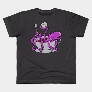 Octopus Cup Kids T-Shirt